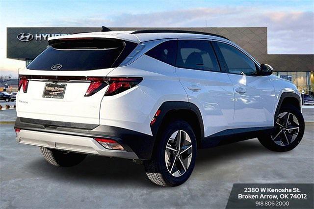 new 2025 Hyundai Tucson car, priced at $31,926