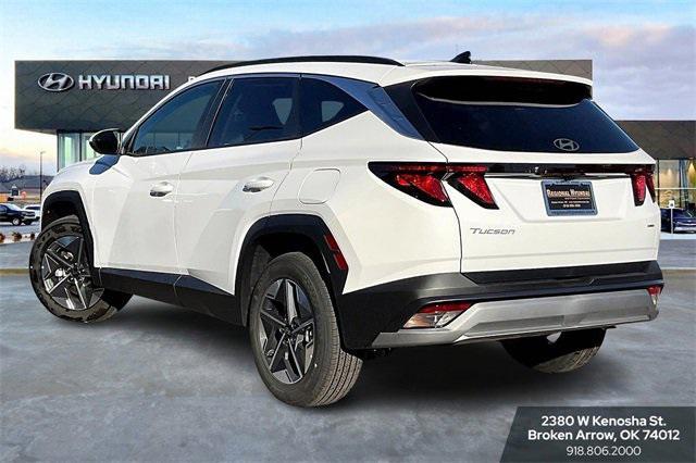 new 2025 Hyundai Tucson car, priced at $31,926