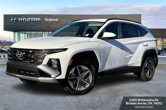 new 2025 Hyundai Tucson car, priced at $31,926