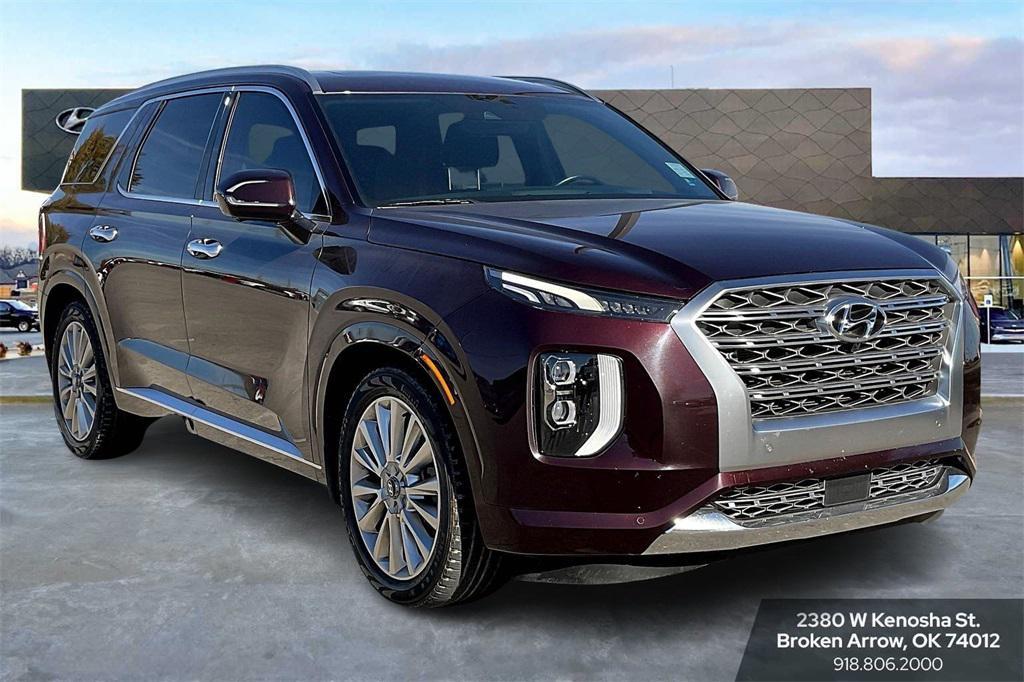 used 2020 Hyundai Palisade car, priced at $24,811