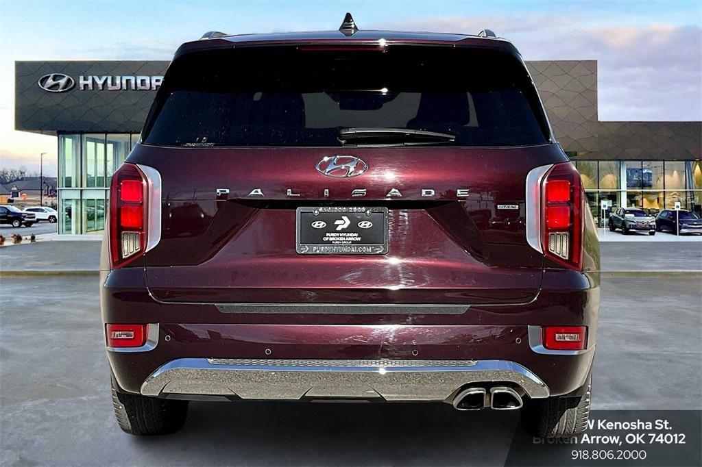 used 2020 Hyundai Palisade car, priced at $24,811