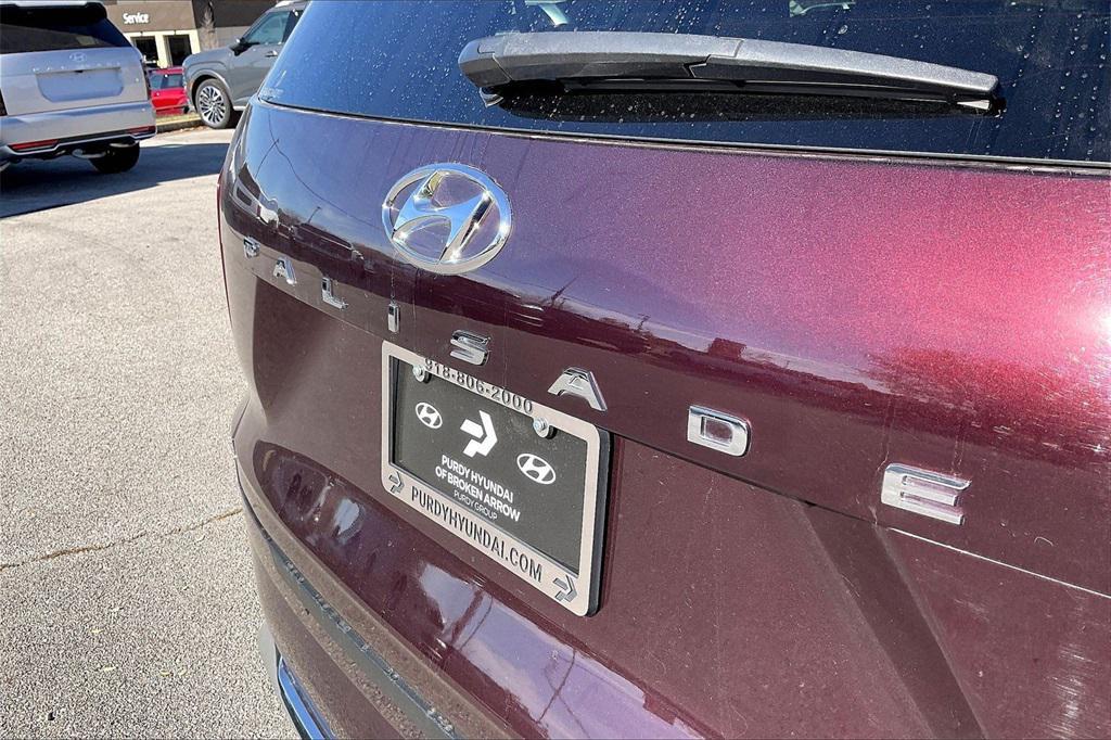 used 2020 Hyundai Palisade car, priced at $24,811