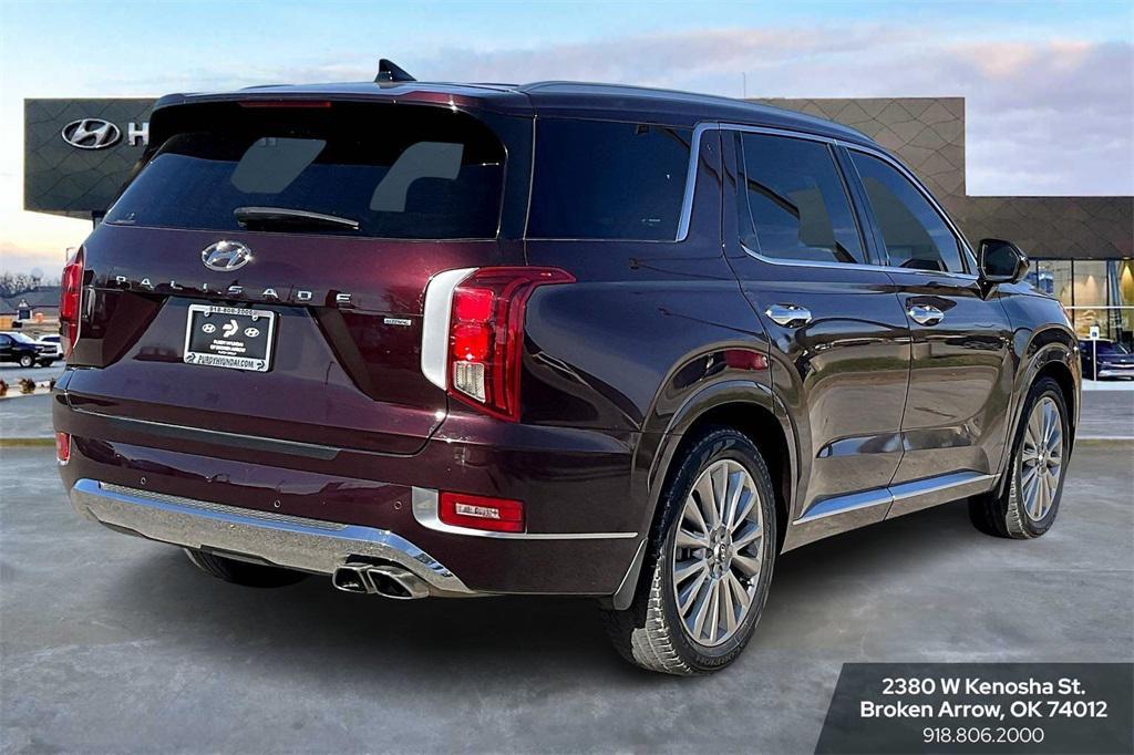used 2020 Hyundai Palisade car, priced at $24,811