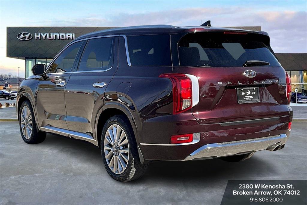 used 2020 Hyundai Palisade car, priced at $24,811