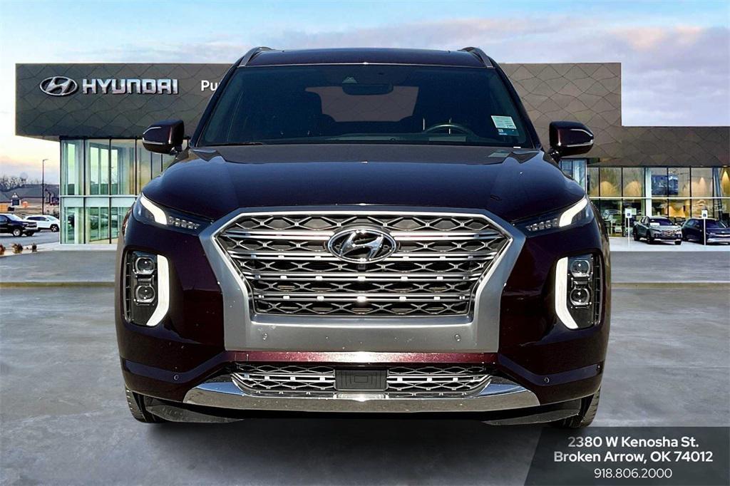 used 2020 Hyundai Palisade car, priced at $24,811