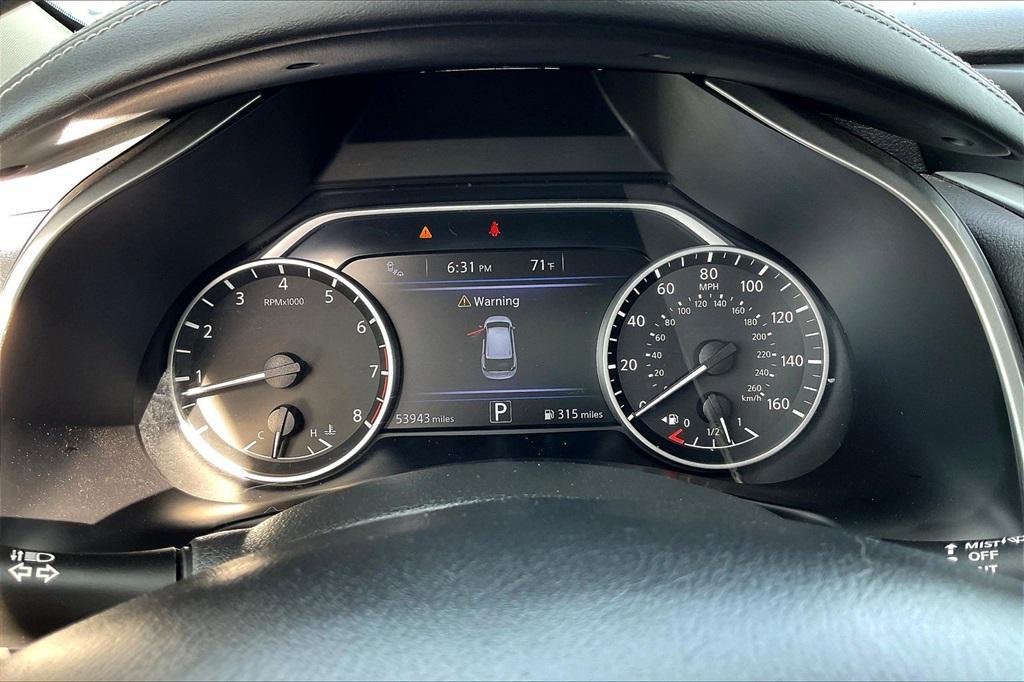 used 2022 Nissan Murano car, priced at $19,944