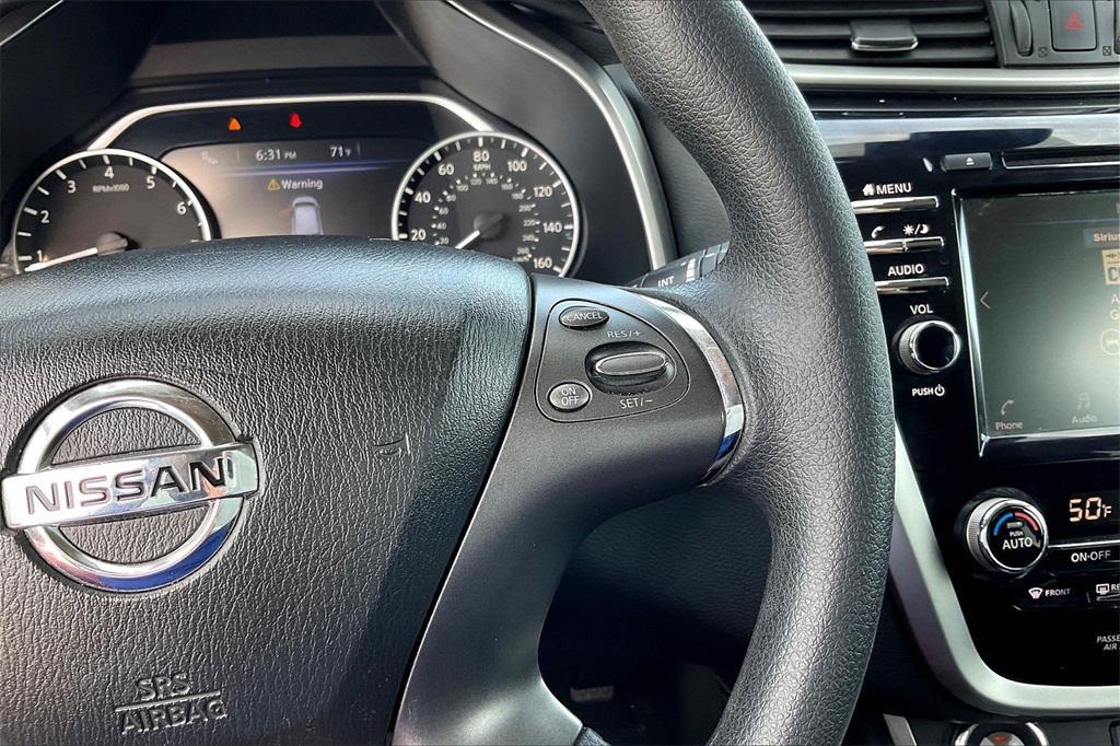 used 2022 Nissan Murano car, priced at $19,944