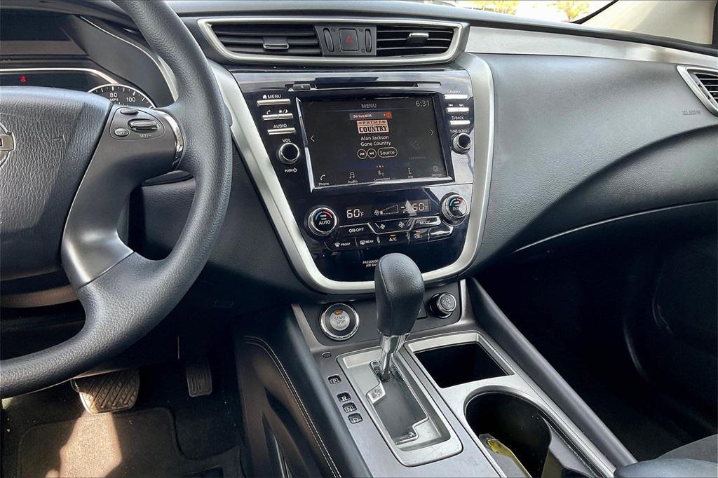 used 2022 Nissan Murano car, priced at $19,944
