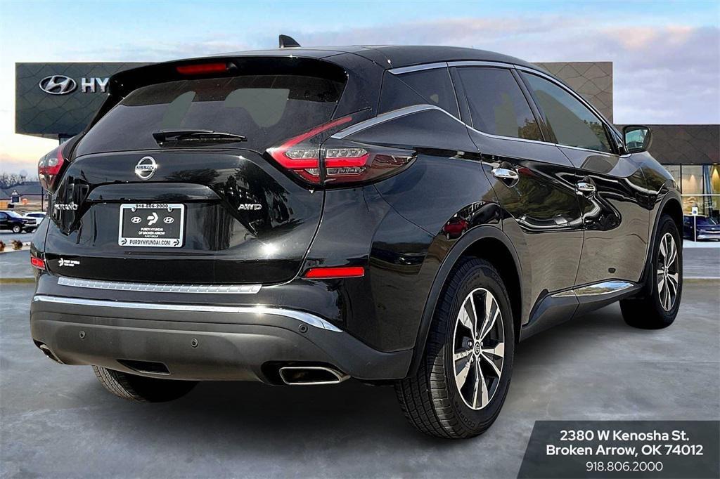 used 2022 Nissan Murano car, priced at $19,944