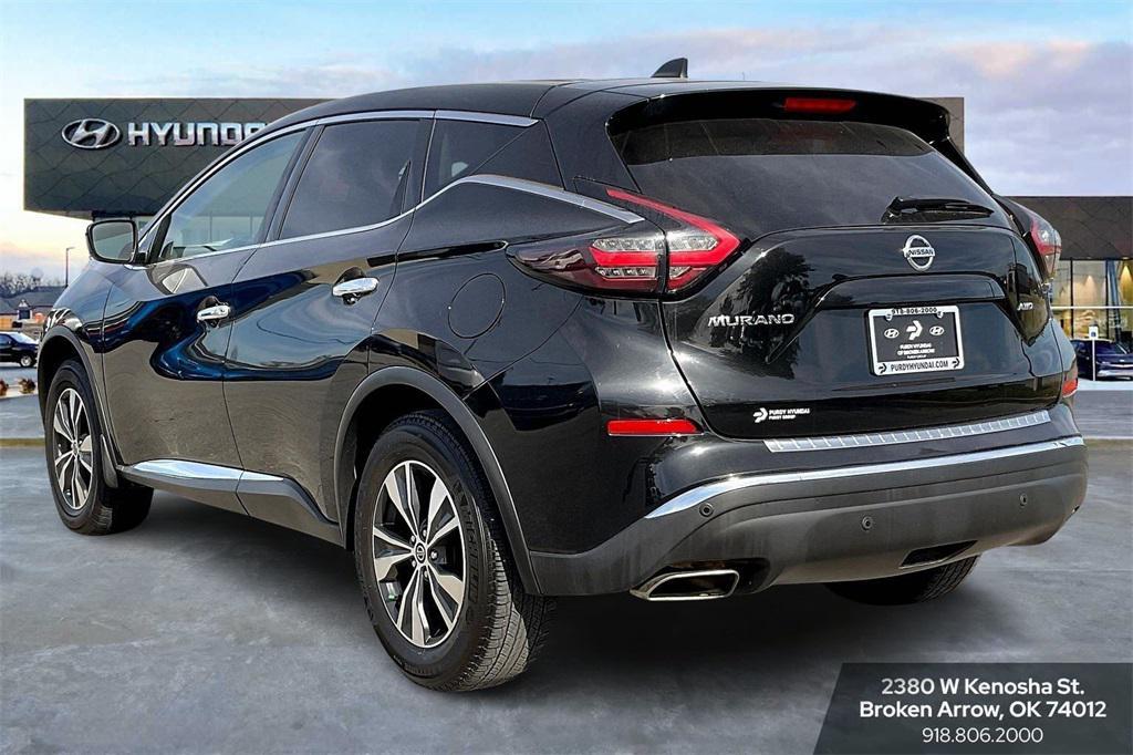 used 2022 Nissan Murano car, priced at $19,944