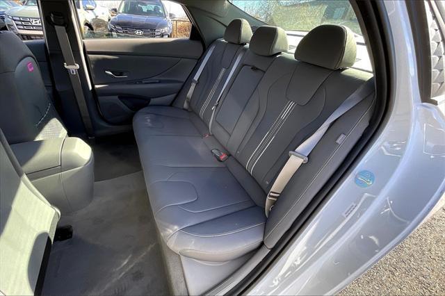 new 2025 Hyundai Elantra car, priced at $24,562