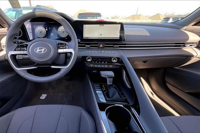 new 2025 Hyundai Elantra car, priced at $24,562