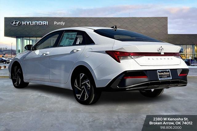 new 2025 Hyundai Elantra car, priced at $24,562