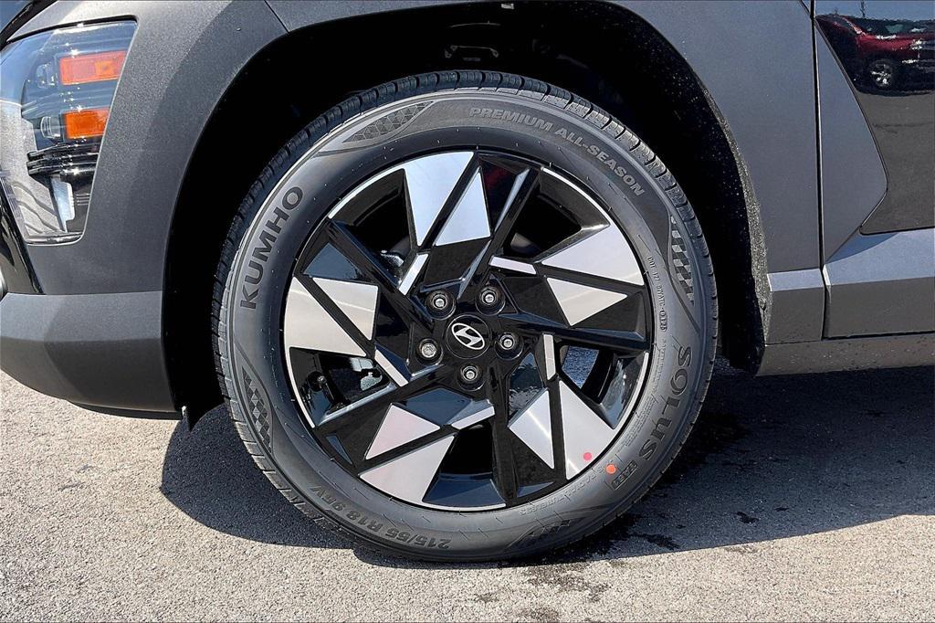 new 2025 Hyundai Kona car, priced at $27,280