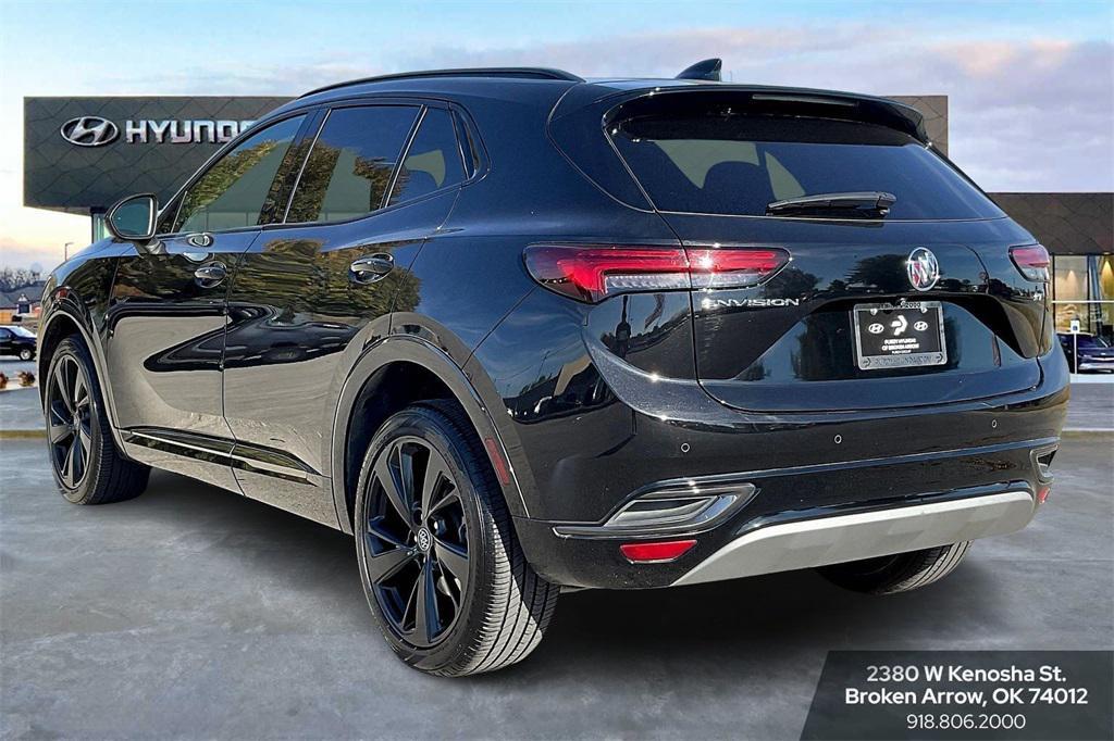 used 2022 Buick Envision car, priced at $22,911