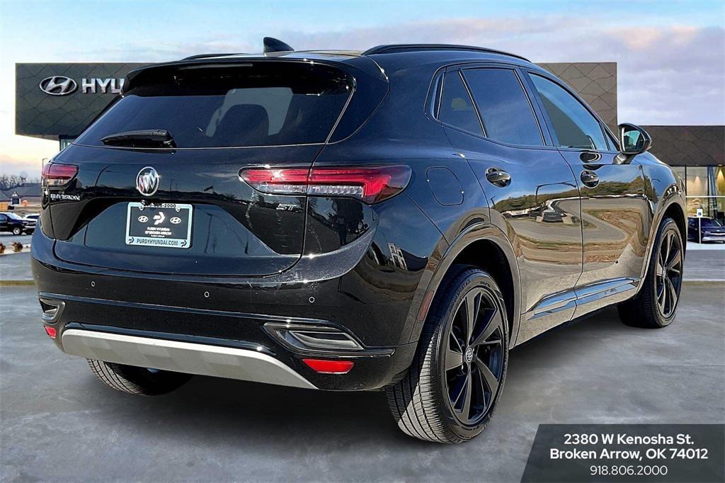 used 2022 Buick Envision car, priced at $22,911