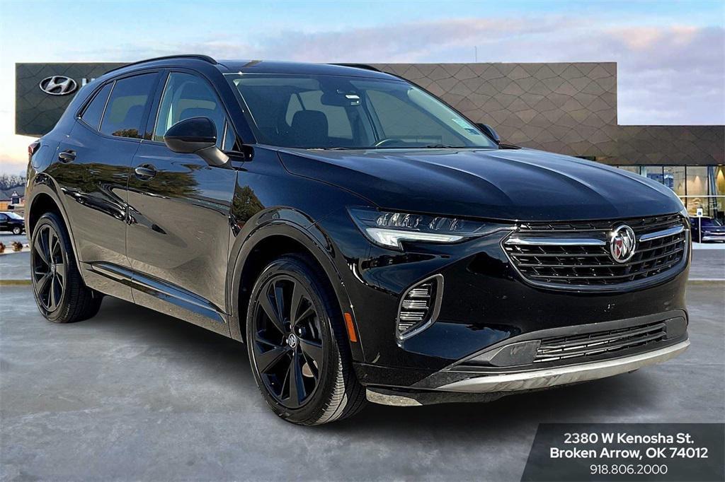 used 2022 Buick Envision car, priced at $22,911