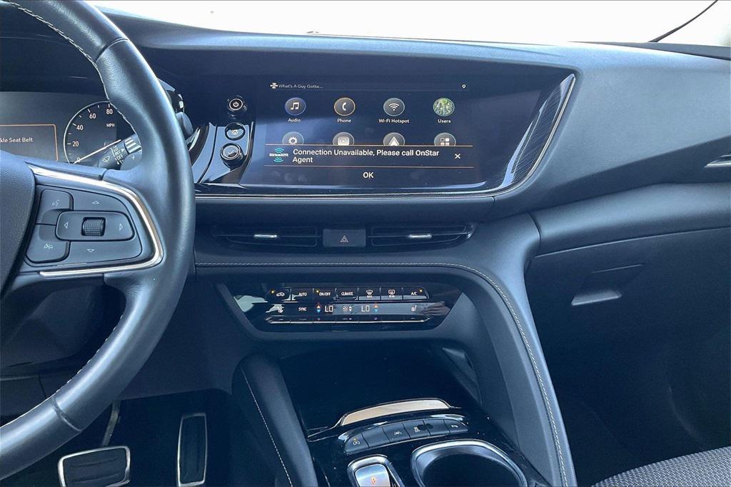 used 2022 Buick Envision car, priced at $22,911