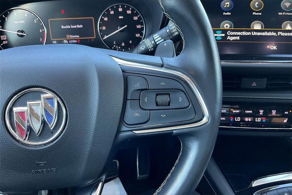 used 2022 Buick Envision car, priced at $22,911