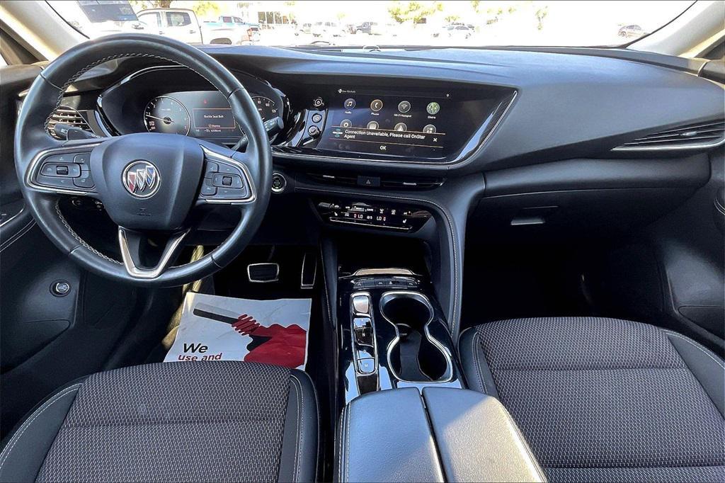 used 2022 Buick Envision car, priced at $22,911