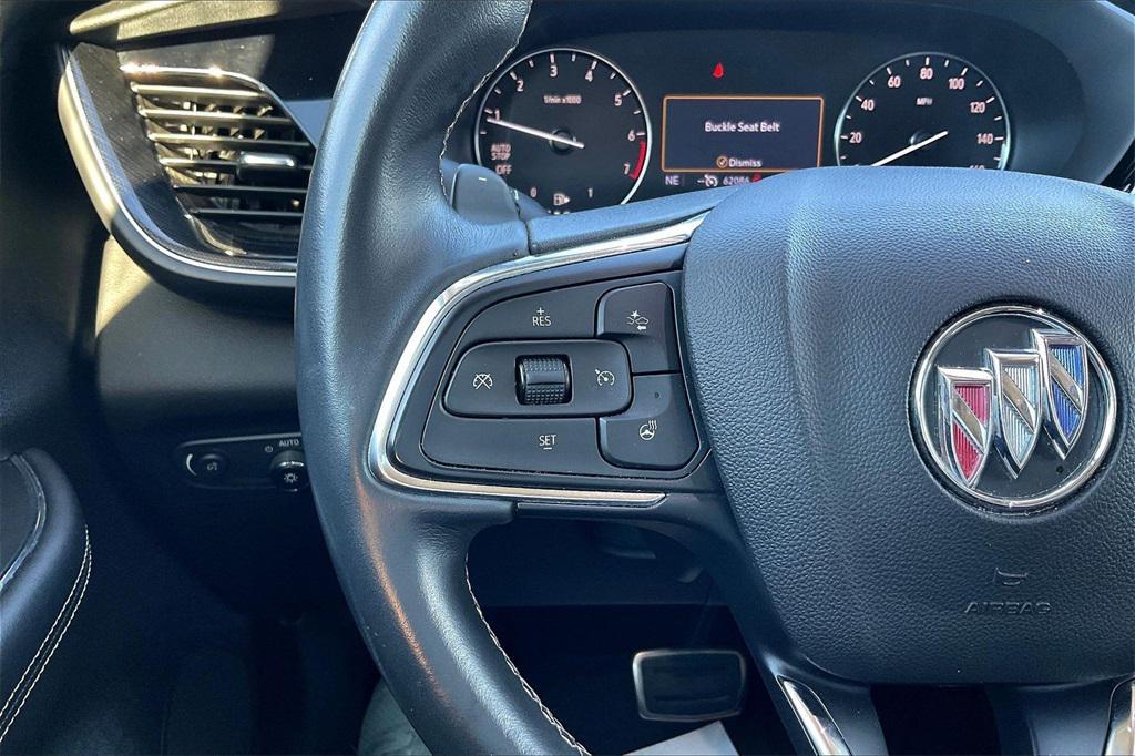 used 2022 Buick Envision car, priced at $22,911