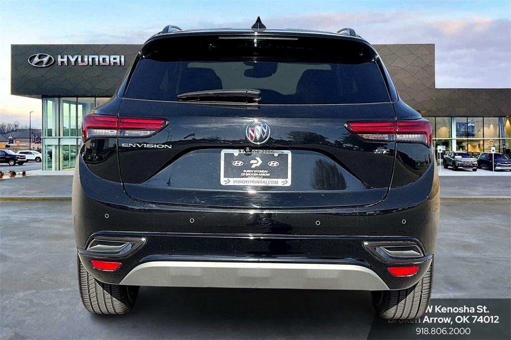 used 2022 Buick Envision car, priced at $22,911
