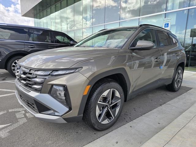 new 2025 Hyundai TUCSON Hybrid car, priced at $34,258