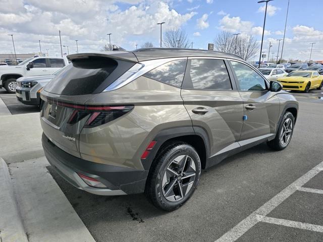 new 2025 Hyundai TUCSON Hybrid car, priced at $34,258