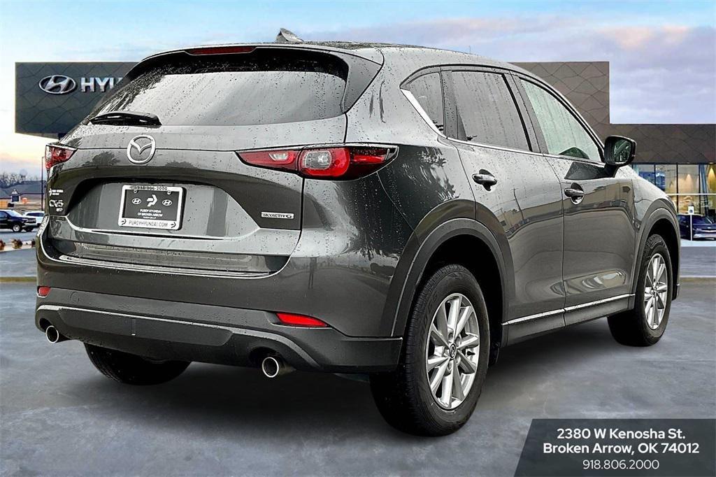 used 2023 Mazda CX-5 car, priced at $23,533