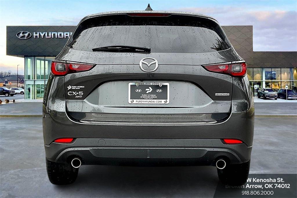 used 2023 Mazda CX-5 car, priced at $23,533