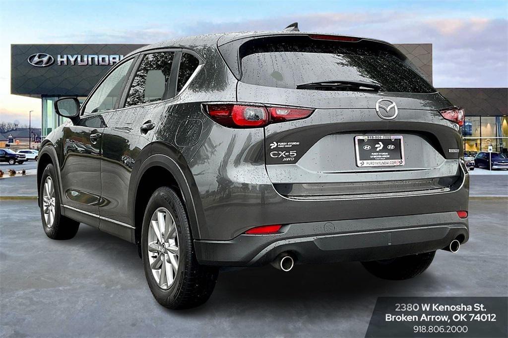 used 2023 Mazda CX-5 car, priced at $23,533