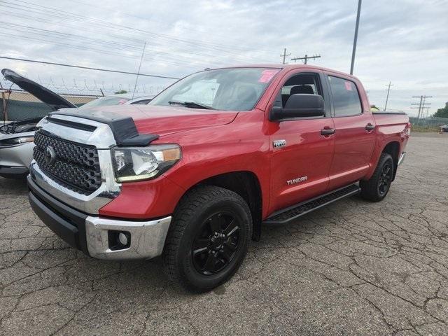 used 2019 Toyota Tundra car, priced at $36,411