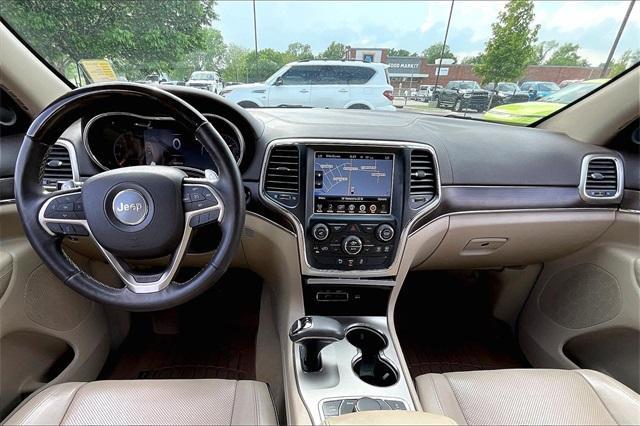used 2014 Jeep Grand Cherokee car, priced at $17,211