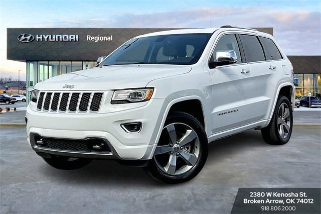 used 2014 Jeep Grand Cherokee car, priced at $16,911