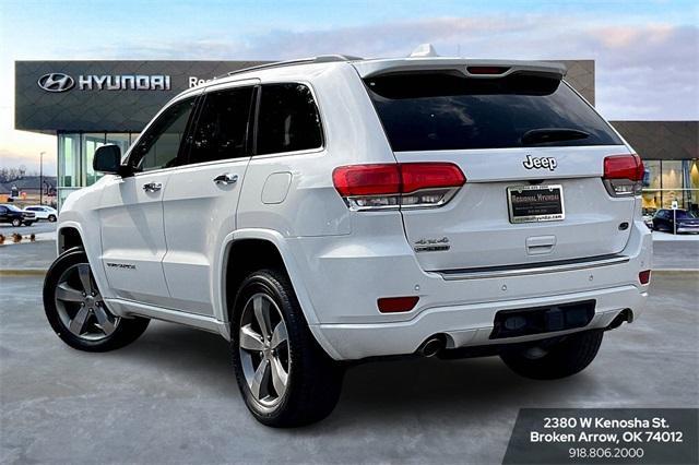used 2014 Jeep Grand Cherokee car, priced at $17,411