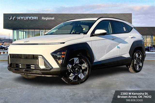 new 2025 Hyundai Kona car, priced at $26,235