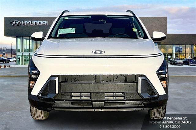 new 2025 Hyundai Kona car, priced at $26,235