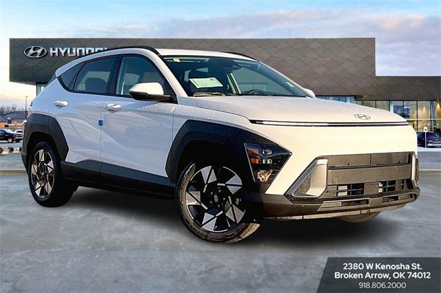 new 2025 Hyundai Kona car, priced at $26,235