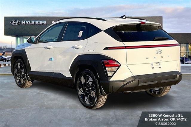 new 2025 Hyundai Kona car, priced at $26,235