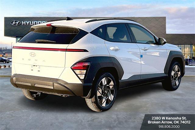 new 2025 Hyundai Kona car, priced at $26,235