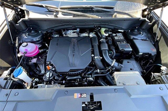 new 2025 Hyundai Santa Fe car, priced at $44,096