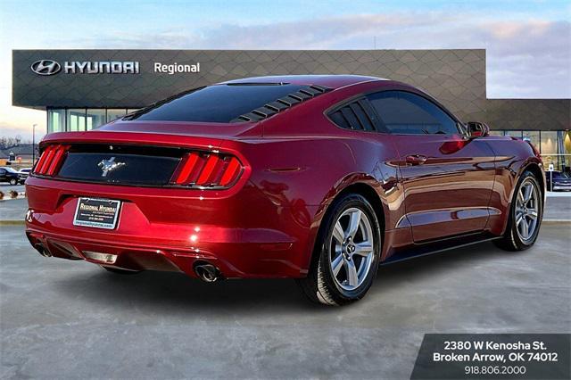 used 2016 Ford Mustang car, priced at $17,311