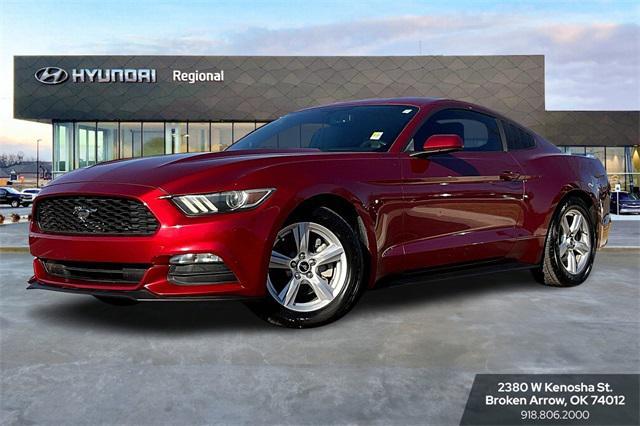 used 2016 Ford Mustang car, priced at $17,311