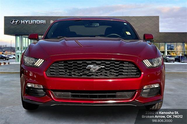 used 2016 Ford Mustang car, priced at $17,311