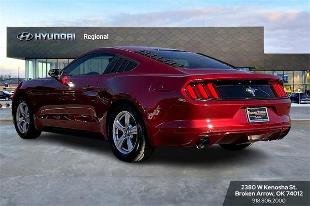 used 2016 Ford Mustang car, priced at $17,311