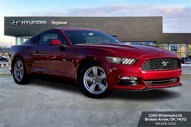 used 2016 Ford Mustang car, priced at $17,311