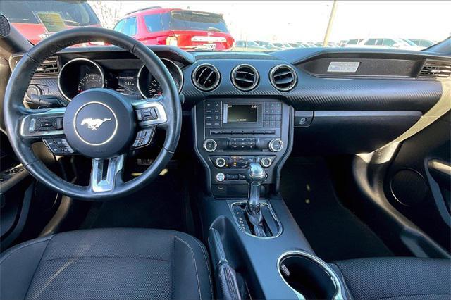 used 2016 Ford Mustang car, priced at $17,311