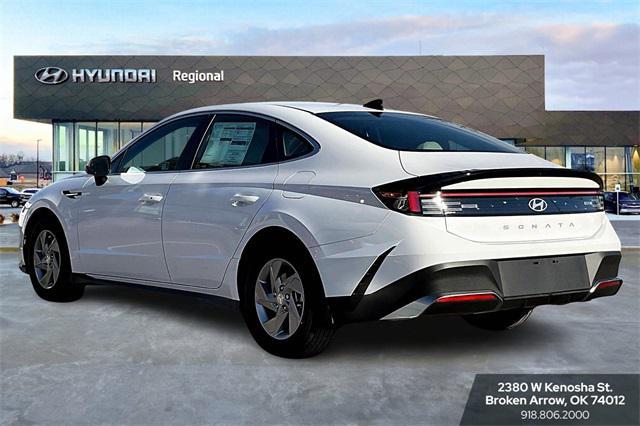 new 2025 Hyundai Sonata car, priced at $28,860