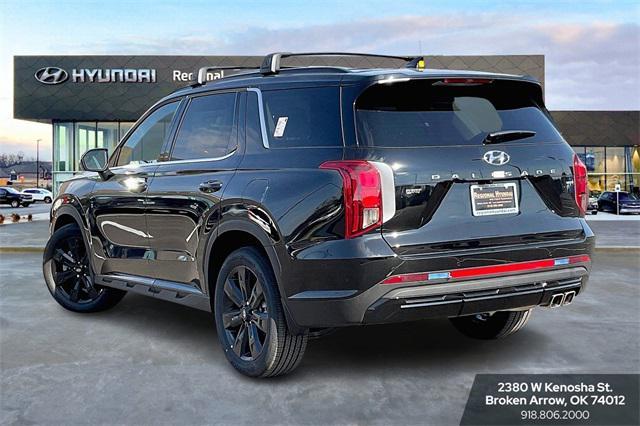 new 2024 Hyundai Palisade car, priced at $41,265