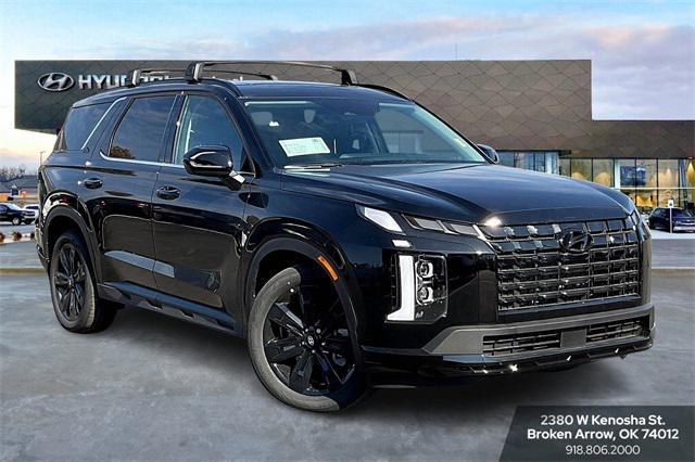 new 2024 Hyundai Palisade car, priced at $41,265